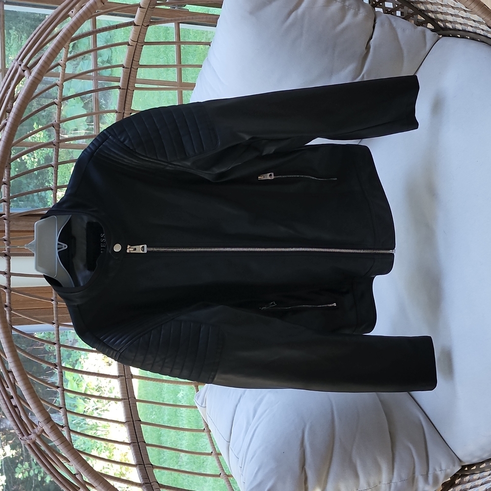 Guess Leather Jacket